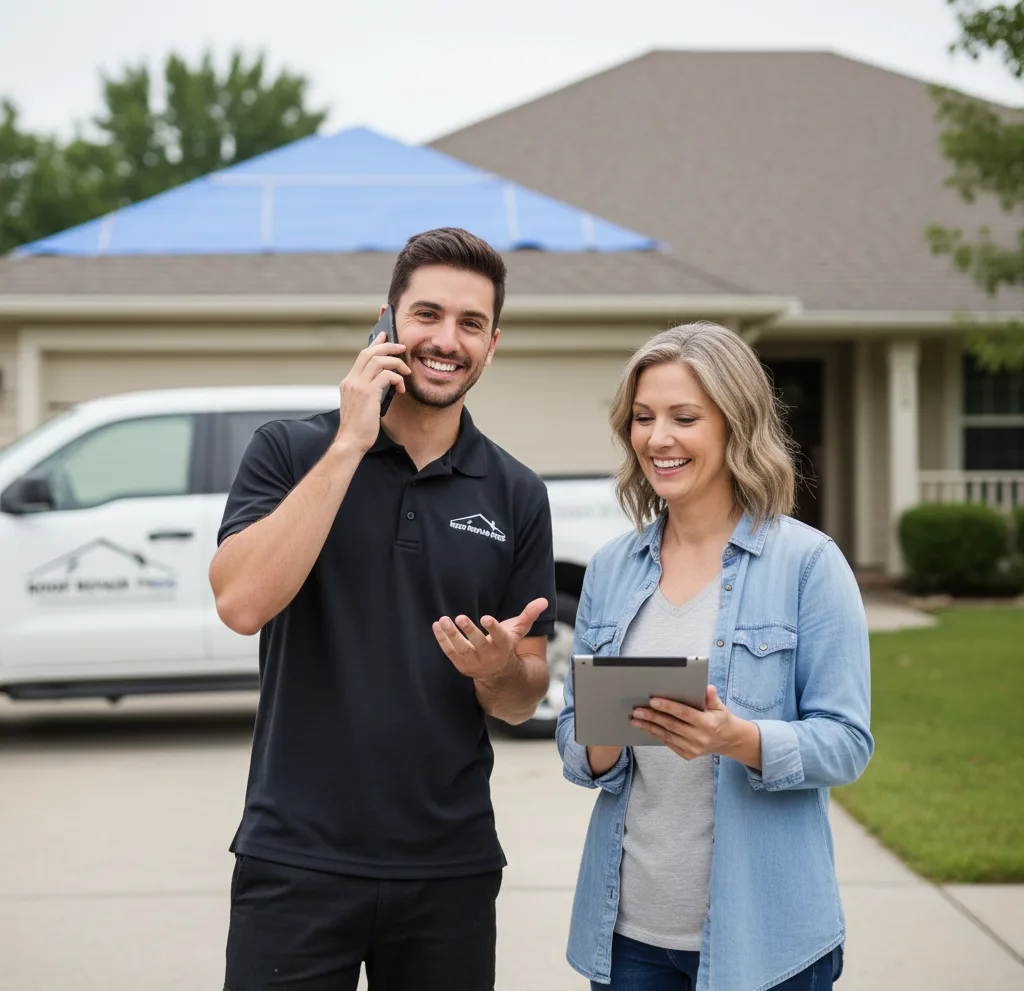 Modern Solutions Roof Repair customer support in Denham Springs